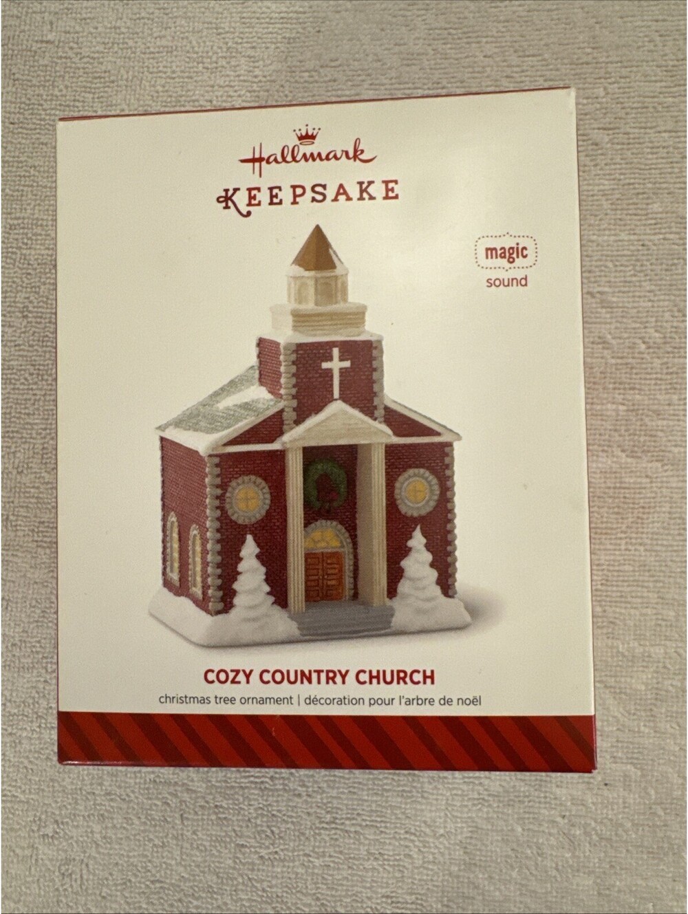 2014 Hallmark Keepsake Ornament “Cozy Country Church